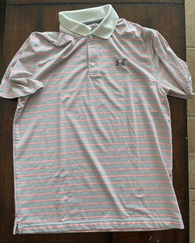 Adult Men's Used Large Under Armour Shirt