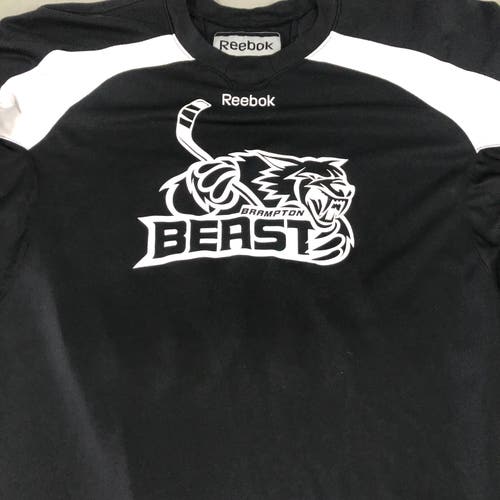 Brampton Beast Practice worn goalie jersey