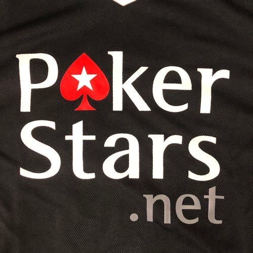 Poker Stars hockey jersey