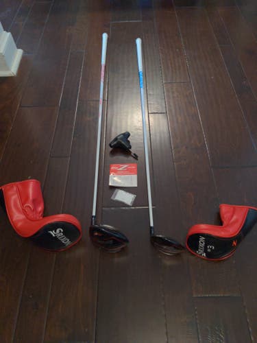 Srixon Z785 Driver and 3 Wood Stiff Flex
