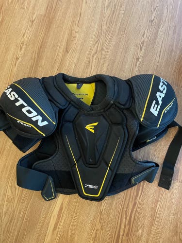 Senior Large Easton  Stealth 75S Shoulder Pads