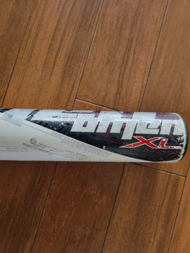 *Rare* STAMPED USSSA 2 5/8" Easton Omen XL Bat (-10) 21 oz 31"