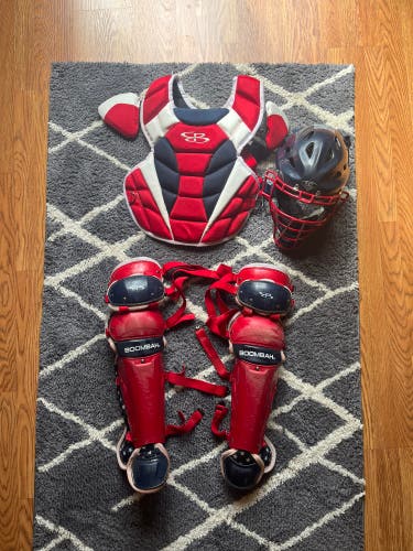 Boombah Youth Catchers Gear & Bag