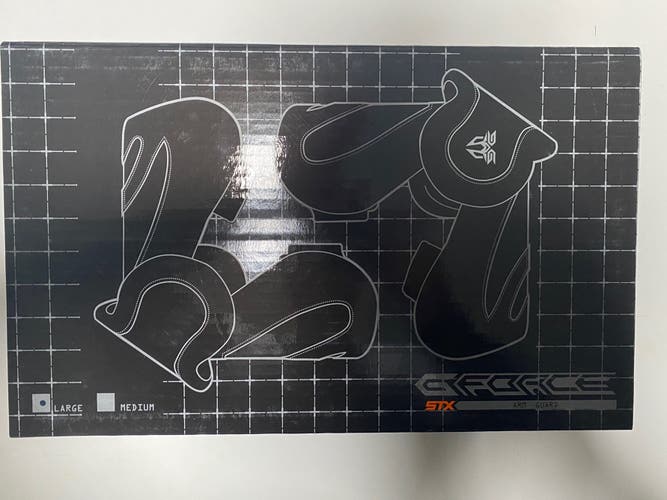 2 Pairs Of Mint STX G-Force arm guards (designed By Gary Gait)