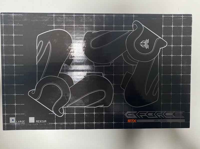 2 Pairs Of Mint STX G-Force arm guards (designed By Gary Gait)