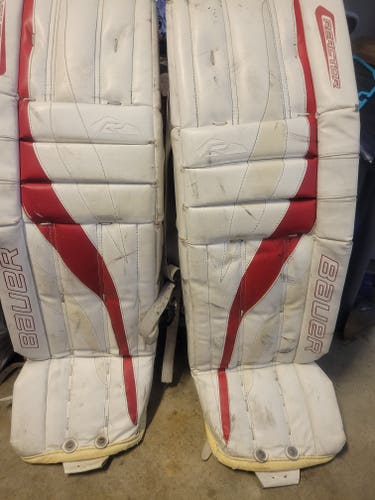 Send offers! Used 36" Bauer Reactor 2000 Goalie Leg Pads