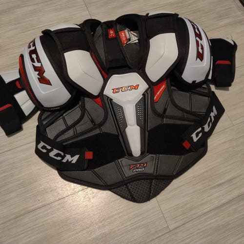 Used Senior Medium CCM FT4 Pro Shoulder Pads