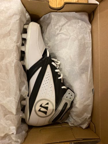 New Warrior Lacrosse Cleats
