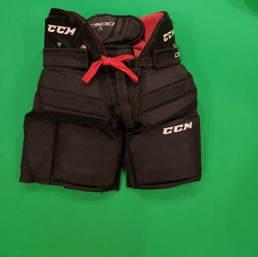 Used Large CCM C500 Goalie Pants