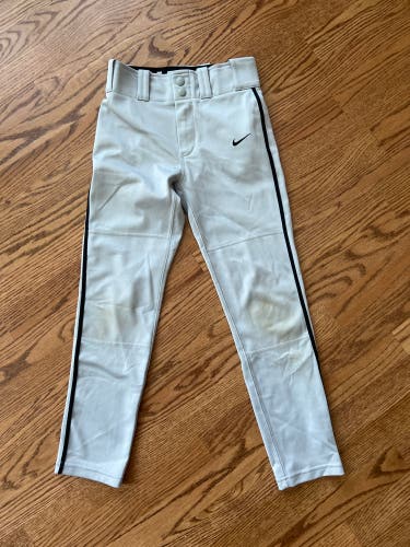 Gray Used Small Nike Pants Dri Fit