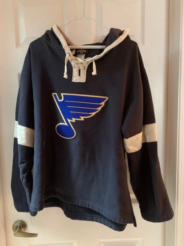 Blues Old Time Hockey Hoodie