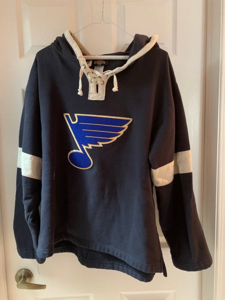 Blues Old Time Hockey Hoodie