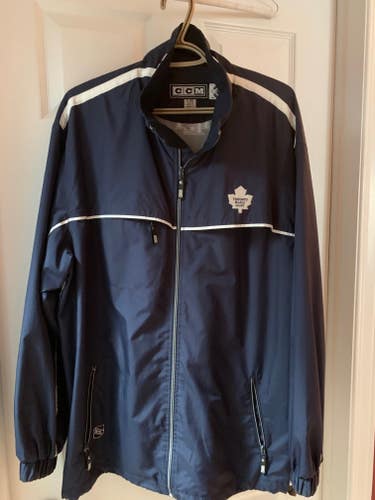 Leafs CCM Jacket