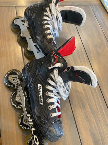 Bauer Regular Width Size 5 Vapor XR300 Inline Skates