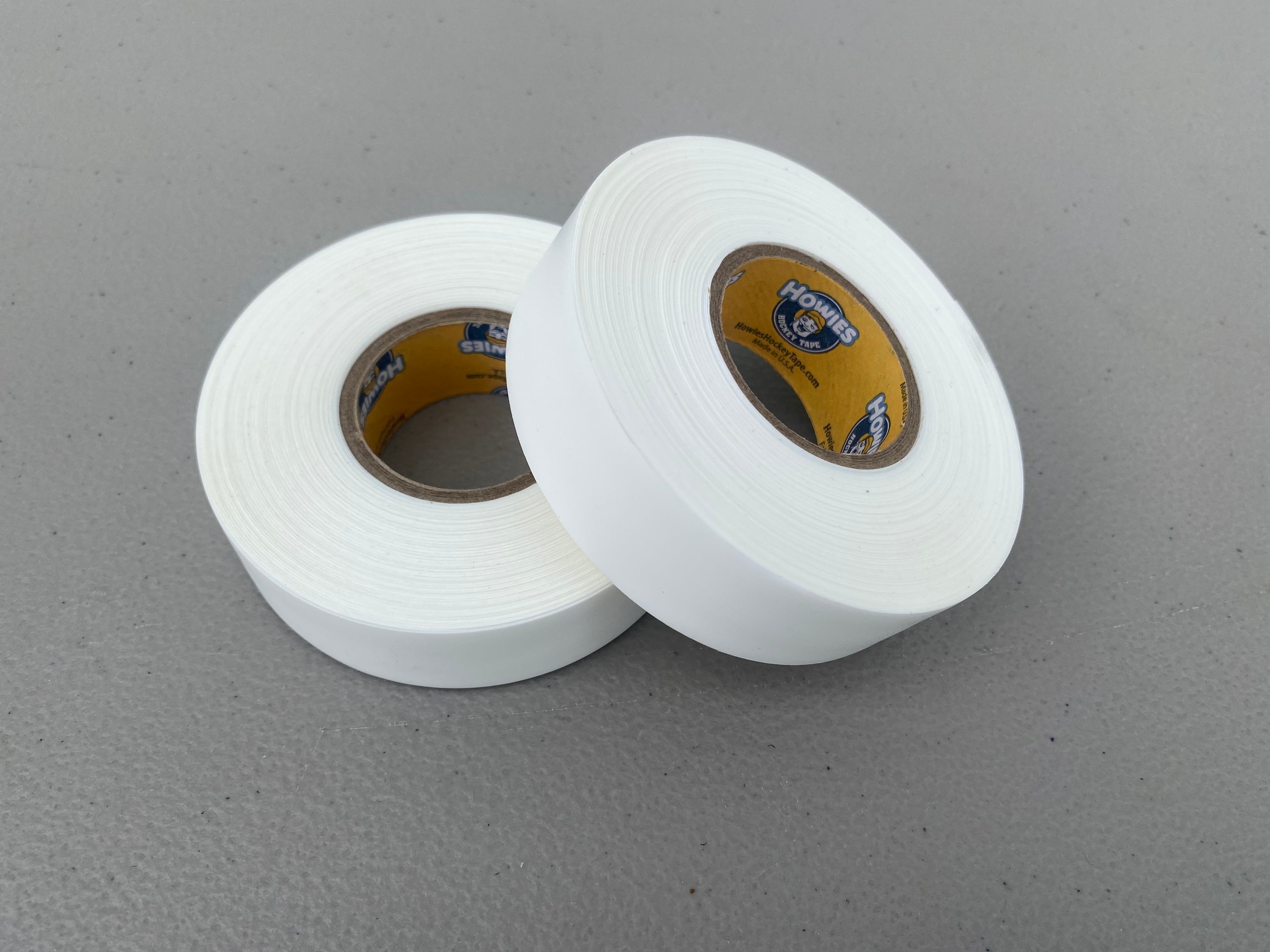 2 Rolls of White Hockey Sock Tape 1" x 30 yds Shin Pad SportsTape 