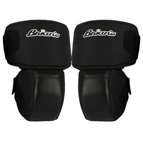 New Brian's Pro II Goalie Knee Guards-Senior