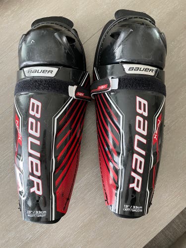 Bauer S18 NSX Senior Hockey Shinguards