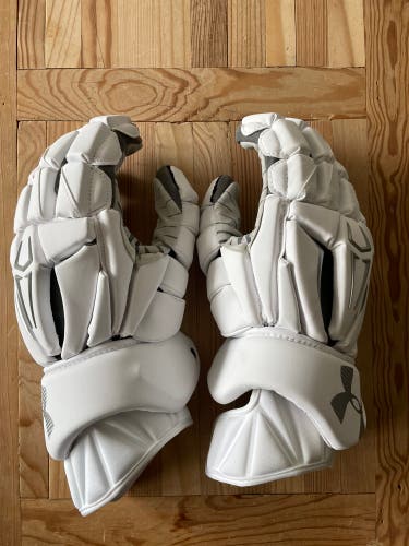 Under Armour Command Pro 2 Lacrosse Gloves *READ DESCRIPTION*