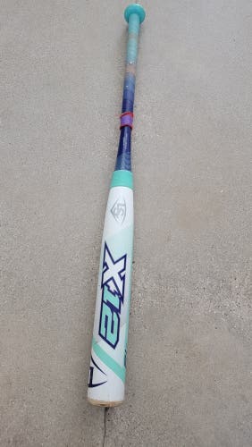 Used 2017 Louisville Slugger Composite X12 Bat (-12) 19 oz 31"