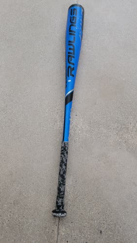 Used 2018 Rawlings Hybrid Velo Bat (-11) 18 oz 29"