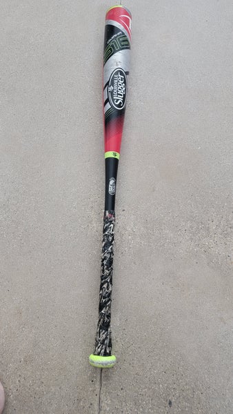 Used USSSA Certified 2018 Louisville Slugger Composite Omaha Bat (-10) 21 oz 31"