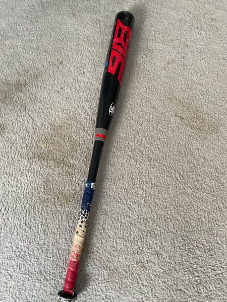Used BBCOR Certified 2018 Louisville Slugger Composite Prime 918 Bat (-3) 30 oz 33"