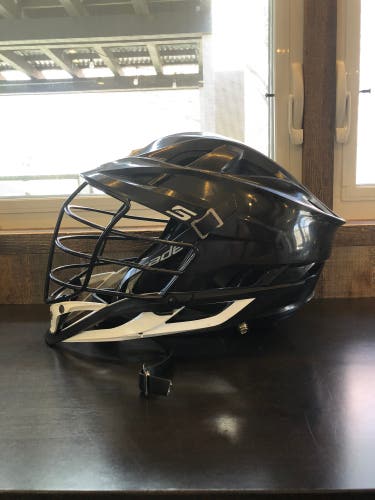 Used Black Cascade S Helmet
