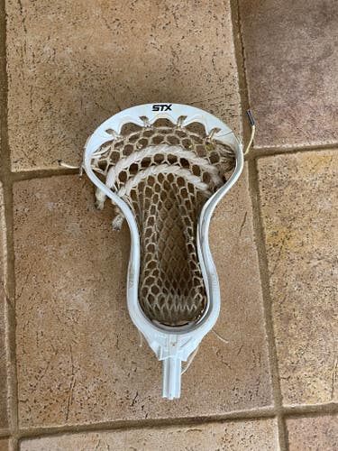 Used FOGO STX Strung Duel Head