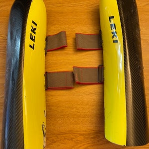 Shin Guards Used Large Leki Shin Guard