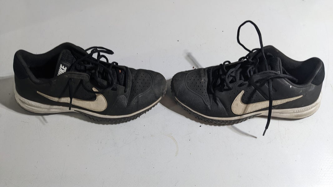Black Adult Men's Used Size 9.5 (Women's 10.5) Turf Cleats Nike Lunar Vapor UltraFly Elite