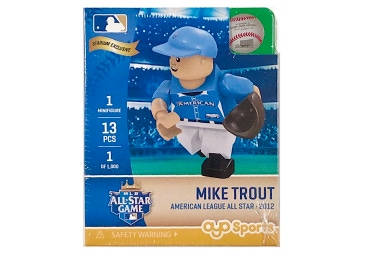 MIKE TROUT 2012 ALL STAR GAME MVP OYO FIGURE MINIFIGURE RARE OOP Lego NEW ANGELS OHTANI BOBBLEHEAD