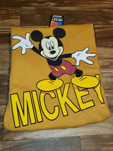 RARE Vintage 'Mickey Mouse' Oversized Hockey Jersey