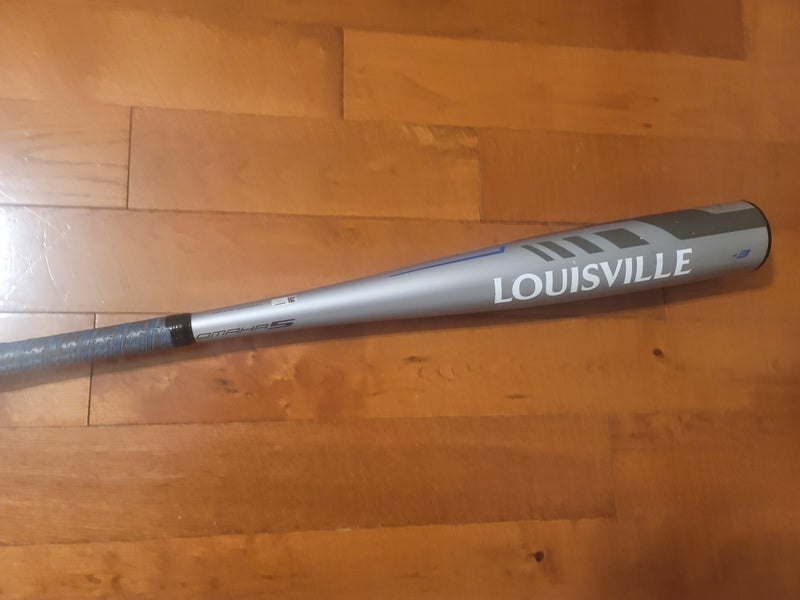 Used BBCOR Certified 2021 Louisville Slugger Alloy Omaha Bat (-3) 26 oz 29"