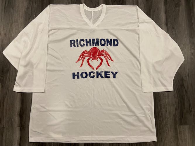 NEW - Richmond Spiders Hockey CCM practice jersey, Size XXL