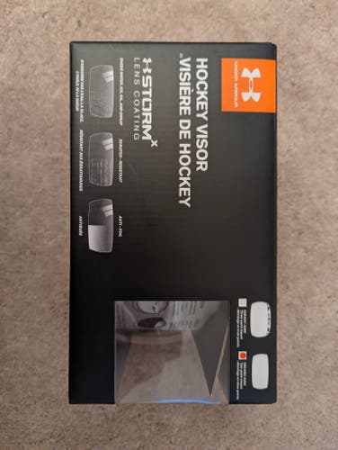 New Under Armour StormX Visor