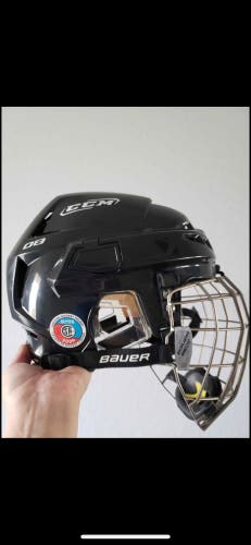 Adult hockey helmet