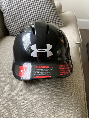 New XL Under Armour Converge Batting Helmet