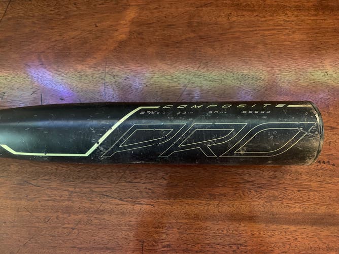 2019 Rawlings Quatro Pro 33/30 BBCOR