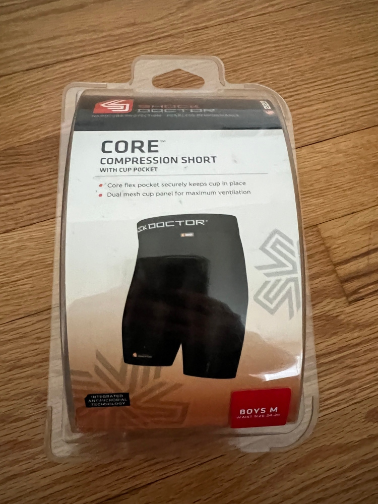 Shock doctor compression shorts