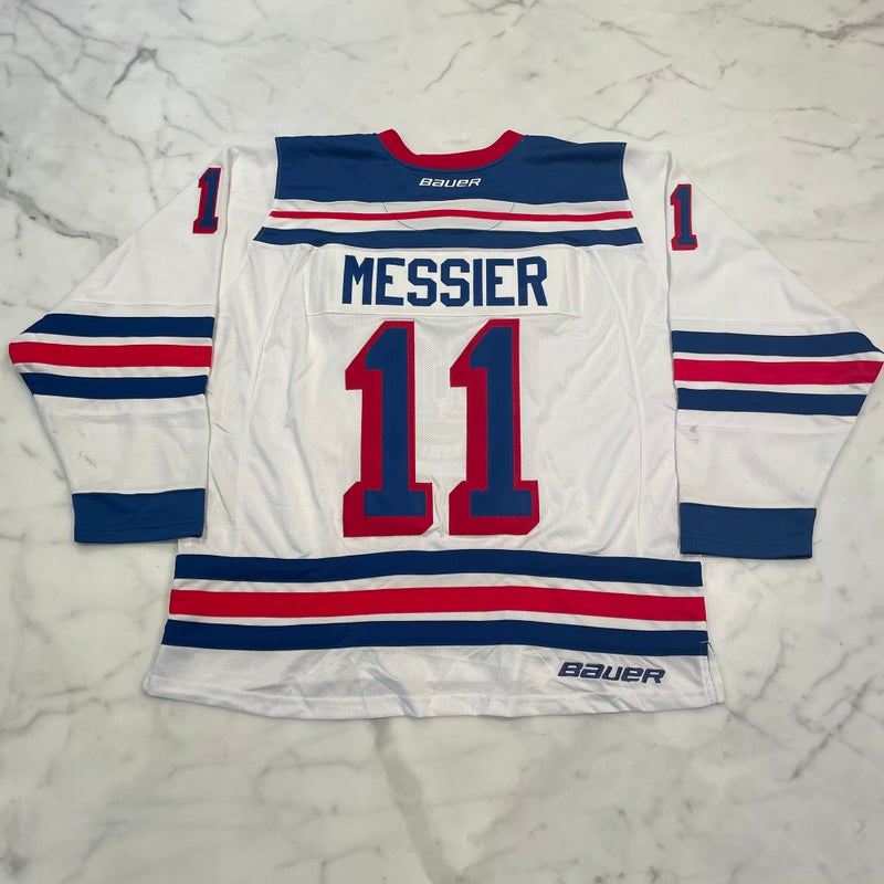 New York Rangers NHL Adidas MiC Team Issued Home Jersey Size 58+ – Wave  Time Thrift