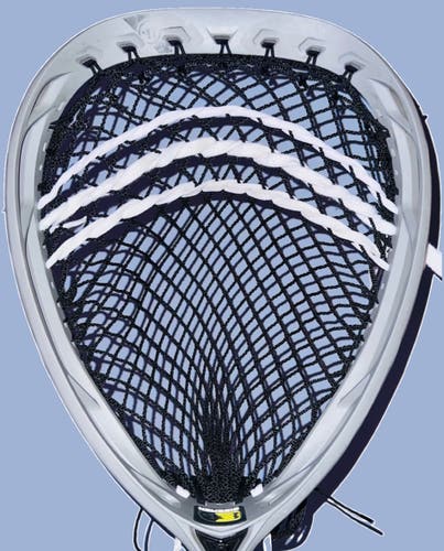 New  Strung Nemesis 3 Goalie Head