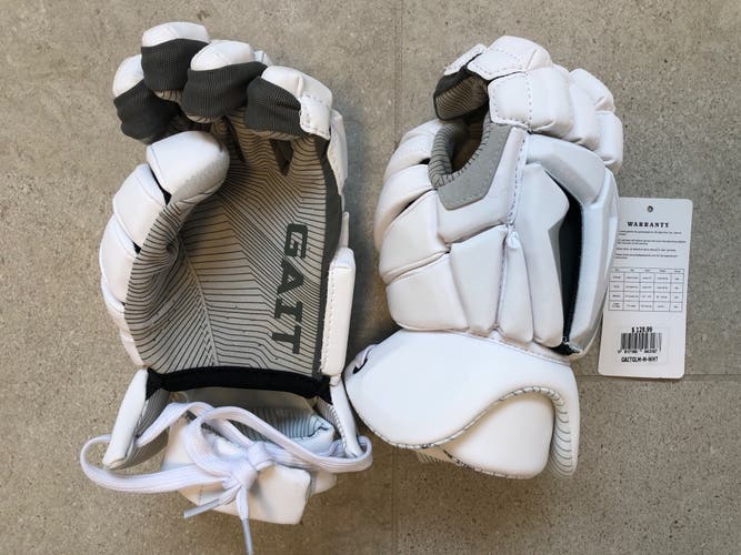 Gait Mens Lacrosse Gloves New (Medium)
