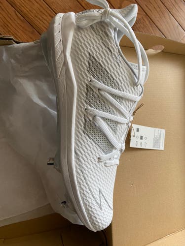 White Metal  Adidas Afterburner