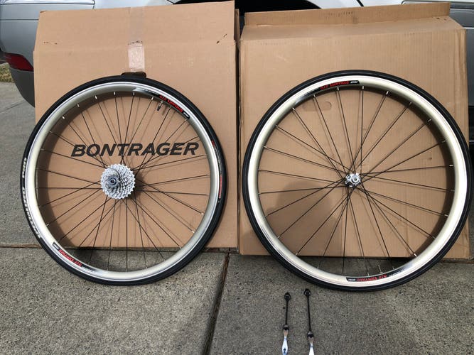 USED JALCO DAYNAMICS 270 AIRI CLINCHER WHEEL SET