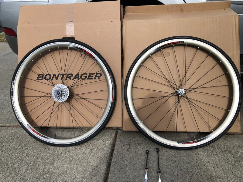 USED JALCO DAYNAMICS 270 AIRI CLINCHER WHEEL SET | SidelineSwap