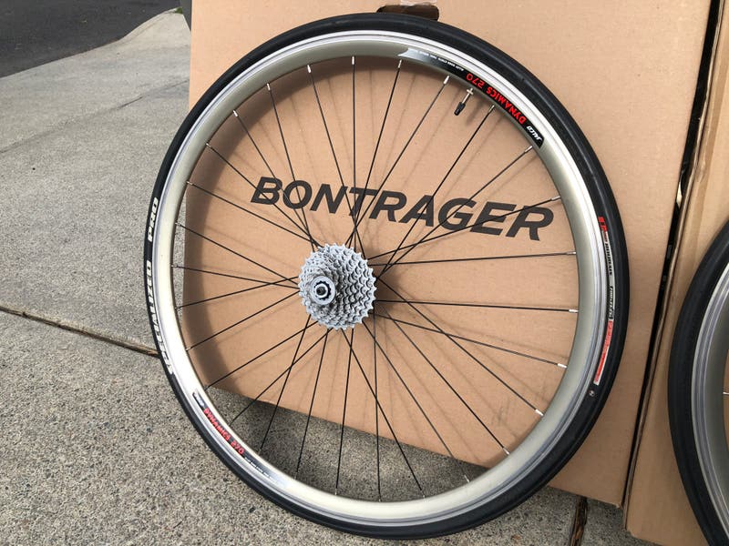 USED JALCO DAYNAMICS 270 AIRI CLINCHER WHEEL SET | SidelineSwap