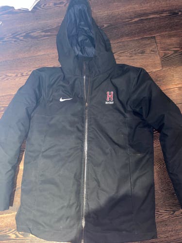 Harvard hockey jacket