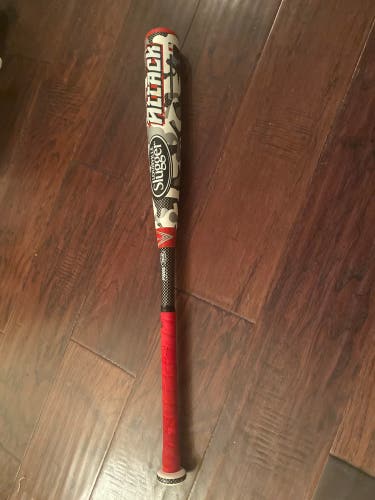 2014 Louisville Slugger Attack Bbcor Baseball Bat