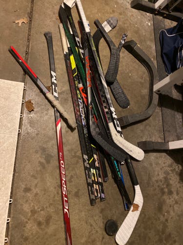 Lot of Broken sticks