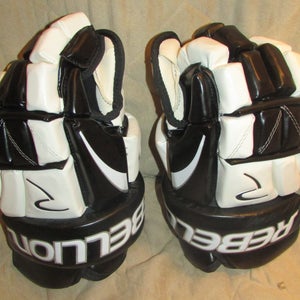 New 14.5" Rebellion 5500 Senior ice hockey gloves various colors